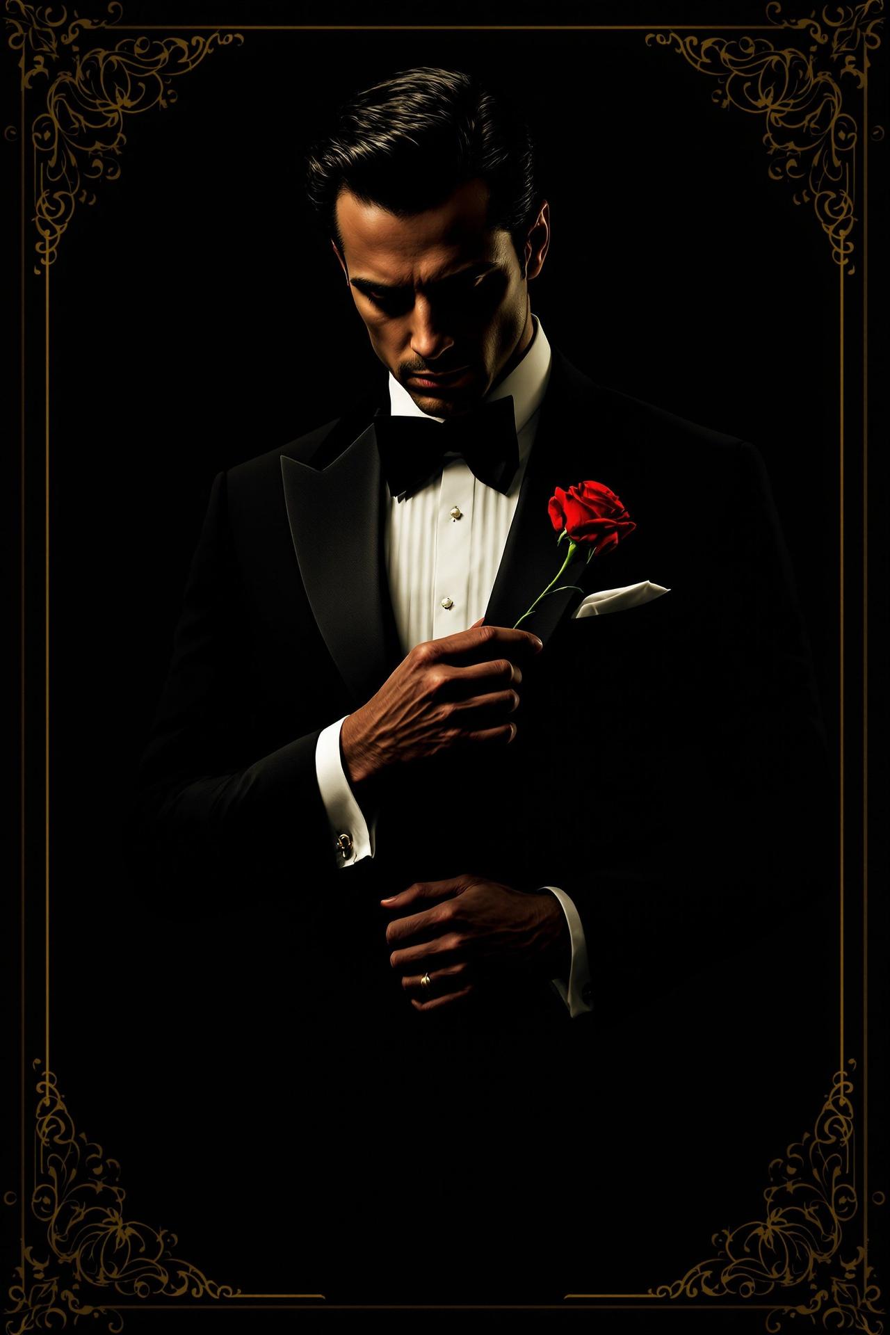 扣扣影院推荐电影《教父》海报